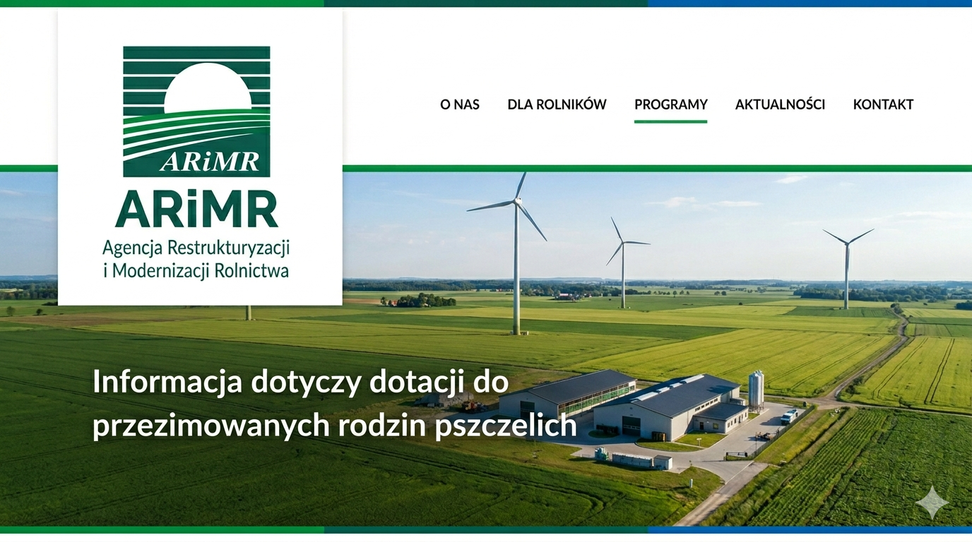 Przezimowane pszczoły