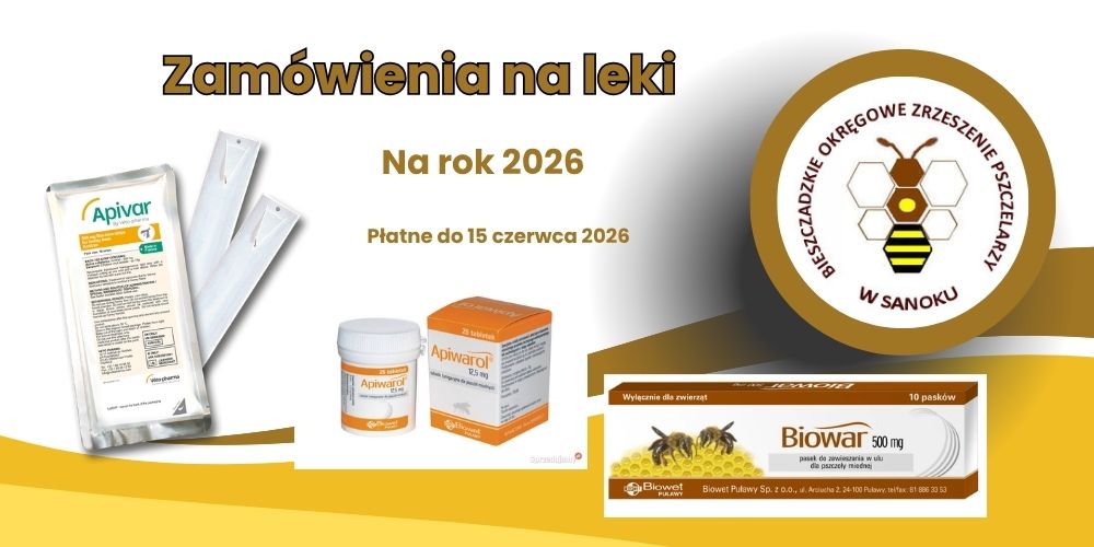 Leki przeciw warrozie