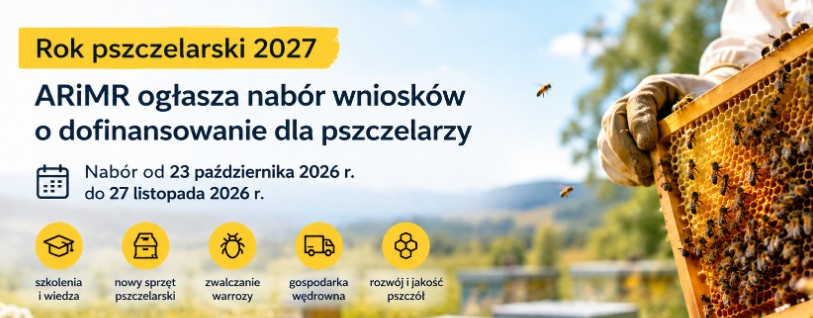 Rok pszczelarski 2027